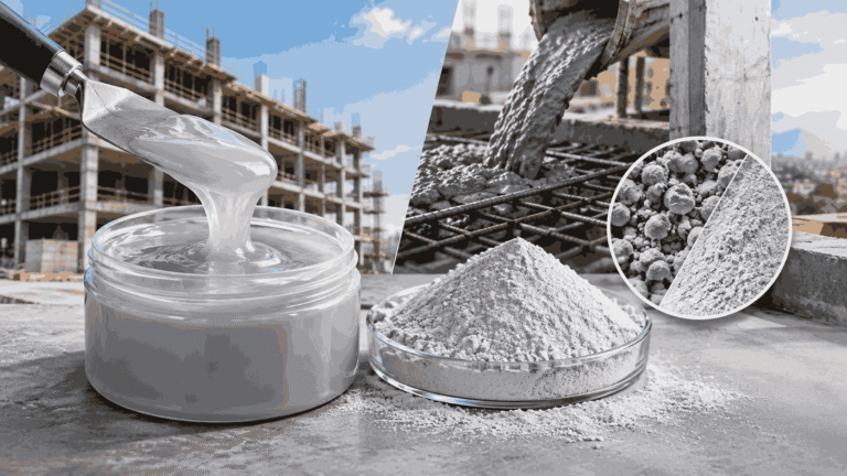مقایسه ژل میکروسیلیس و پودر میکروسیلیس